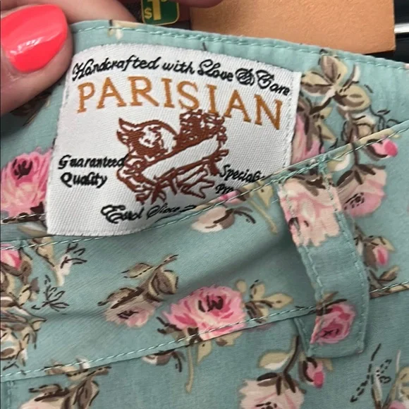 Floral Patterned Pants - Picture 4 of 4